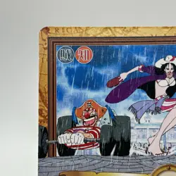 Buggy Alvida ONE PIECE Carddass Hyper Battle Trading Card TCG Anime Japan C254 - Image 2
