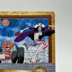 Buggy Alvida ONE PIECE Carddass Hyper Battle Trading Card TCG Anime Japan C254 - Image 4