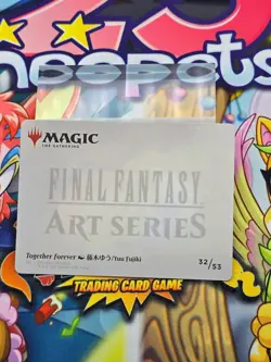 Together Forever Final Fantasy Art Card NM MTG Magic the Gathering - Image 2