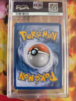 Pokemon Card Lavados Moltres Supreme Victors Reverse Holo Deutsch PSA 8 - Image 5