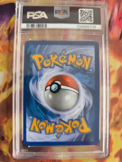 Pokemon Card Heatran Lv. X Dp Black Star Promo Diamond Pearl Holo Deutsch PSA 7 - Image 5