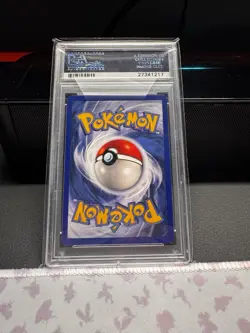 1999 POKEMON BASE SET 1ST EDITION #19 DUGTRIO PSA 10 - Image 2