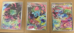 Pokemon Card MEGA Venusaur ex SAR Ivysaur Bulbasaur 087/063 Mega Brave Japanese - Image 1