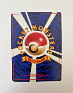 マチスのヒカチュウ LV.10 No.025 ホケモンカート 旧裏面 Japanese Pokemon Card Lt. Surge's Pikachu LV. - Image 2