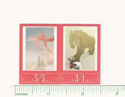 MTG card lot: 10 random Proxies plus 160 2-sided mini Creature Token Cards - Image 3