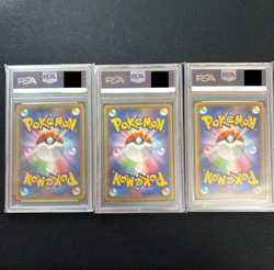 PSA 10 Venusaur Charizard Blastoise EX 20th 1st ED Pokemon Card Japanese 2016 - Image 2