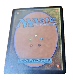 Black Market Mercadian Masques Black Rare Card Near Mint Never Played - Image 2