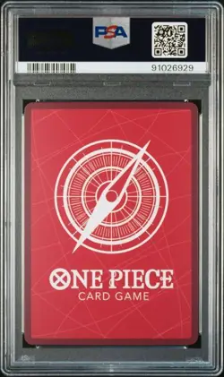 PSA 10 Perona Leader Parallel OP06-02 Wings of Captain ONE PIECE Card Game Japan - Image 2