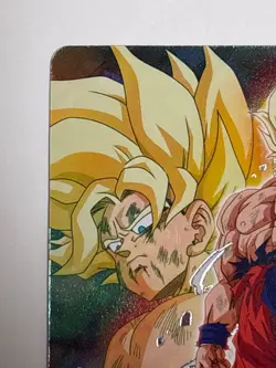 Son Goku SEC PUMS13-SEC Super Dragon Ball Heroes Japanese Card Near Mint - Image 3