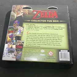 The Legend of Zelda Collectors Fun Box Enterplay Trading Card, Pin, Tag, Sticker - Image 2