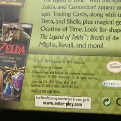 The Legend of Zelda Collectors Fun Box Enterplay Trading Card, Pin, Tag, Sticker - Image 3