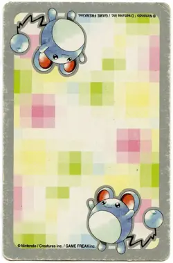 2000 Heracross 2 of Clubs Pokemon Silver Part 2 Playing Card Japan Original - Image 3