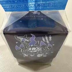 Pokemon Card Game Flip Deck Case & 64 Deck Shield set Chandelure Pokemon - Image 4