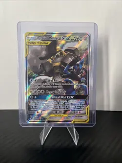 Pokemon TCG: Lucario & Melmetal GX Tag Team Card - Image 1