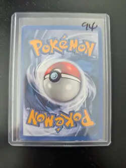 Vintage Professor Elm Training Method STAMPED card 2005 Pokemon Unseen Forces - Image 2