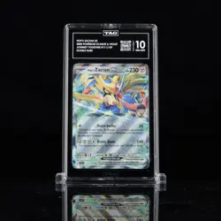 Pokemon TCG Hop's Zacian ex 111/159 Journey Together Double Rare Card -TAG 10 - Image 1