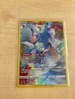 Kingdra TG03/TG30 Pokemon Card - Astral Radiance 2022 Trainer Gallery - Image 1