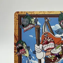 Buggy ONE PIECE Carddass Hyper Battle Trading Card TCG Anime Japan C284 - Image 3