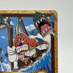 Buggy ONE PIECE Carddass Hyper Battle Trading Card TCG Anime Japan C284 - Image 4