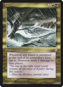 MTG - Monsoon - Ice Age - X1 - (NM) - - Image 1