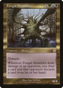 MTG - Fungal Shambler - Apocalypse - X1 - (NM) - - Image 1