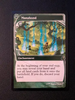 NM Manabond #208 Future Sight Mystery Booster 2 MTG Magic - Image 1