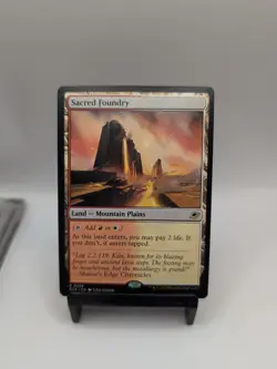 Sacred Foundry - 0256 - Edge of Eternities - MTG - Image 1