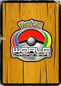 KYUREM 31/116 Plasma Freeze RARE Pokemon World Championships 2013 HP - Image 2