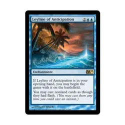 WOTC MtG M11 Leyline of Anticipation (R) VG - Image 1