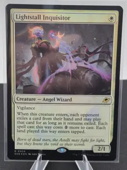 MtG EOE Lightstall Inquisitor #24 FOIL - Image 1
