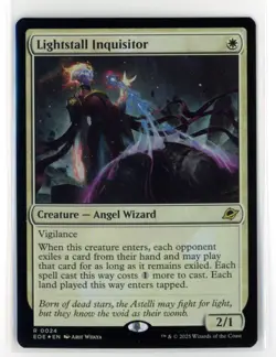 MtG EOE Lightstall Inquisitor #24 FOIL - Image 1