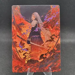 Nibelheim, Aflame MTG Final Fantasy Art Series #35/53 - Image 1