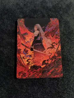 Nibelheim, Aflame MTG Final Fantasy Art Series #35/53 - Image 1