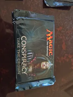 1x Conspiracy Booster Pack - Factory Sealed - MTG Seattle - Image 1