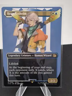 Hope Estheim (Borderless) Final Fantasy - NM #396 MTG FIN Magic The Gathering - Image 1