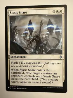 Stasis Snare - The List Reprints (LIST)(50) - MTG Mystery Booster 2 - Image 1