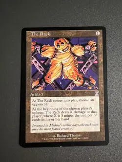 MTG - MP - The Rack - Time Spiral Timeshifted - Image 1