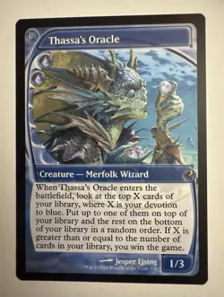 Thassa's Oracle (Future Sight) Mystery Booster 2 Regular MTG Magic - Image 1