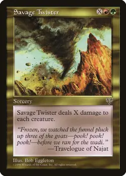 MTG - Savage Twister - Mirage - X1 - (LP) - - Image 1