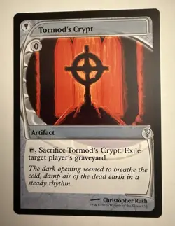 MTG - Tormod's Crypt (Future Sight) 235 - Mystery Booster 2 NM - Image 1