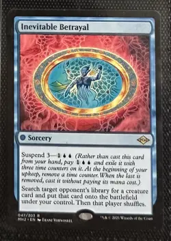 MTG Magic the Gathering - Inevitable Betrayal - Modern Horizons 2 MH2 - Image 1