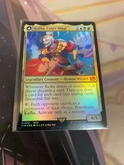 MTG - KEFKA COURT MAGE - MYTHIC - FIN - NM - FOIL - Image 1
