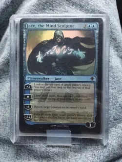 MtG ‘Jace, the Mind Sculptor’ 31/145 Worldwake WotC 2010 mythic light play EX - Image 2