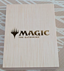 One Winged Angel Sephiroth Stainless Token Promo MTG Final Fantasy Japanese Used - Image 2