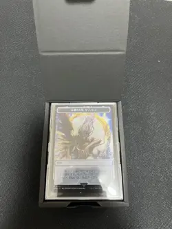 One Winged Angel Sephiroth Stainless Token Promo MTG Final Fantasy Japanese Used - Image 1
