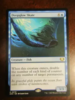 Magic The Gathering Commander Edge of Eternities DEEPGLOW SKATE MTG 70 - Image 1