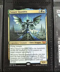 Tanazir Quandrix Strixhaven School of Mages MTG Magic The Gathering Mythic NM - Image 1