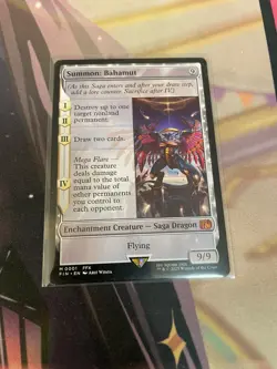 MTG - SUMMON: BAHAMUT - MYTHIC - FIN - NM - Image 1