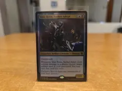 Silas Renn, Seeker Adept - Commander 2016 - Foil - NM - MTG Magic the Gathering - Image 1
