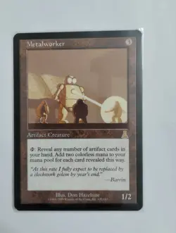 1 x MTG Metalworker (UD)----N/M - Image 1
